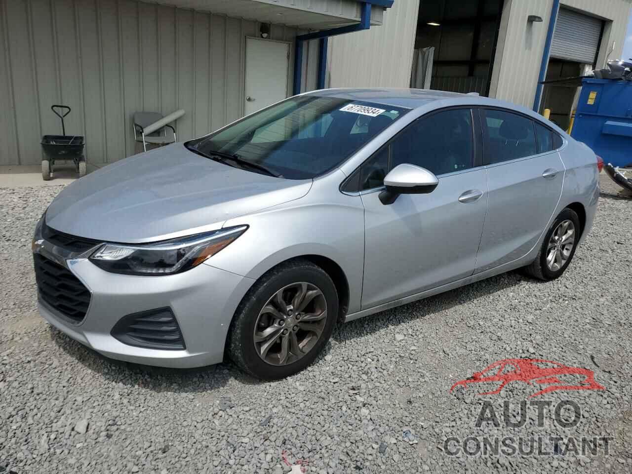 CHEVROLET CRUZE 2019 - 1G1BE5SM6K7125028