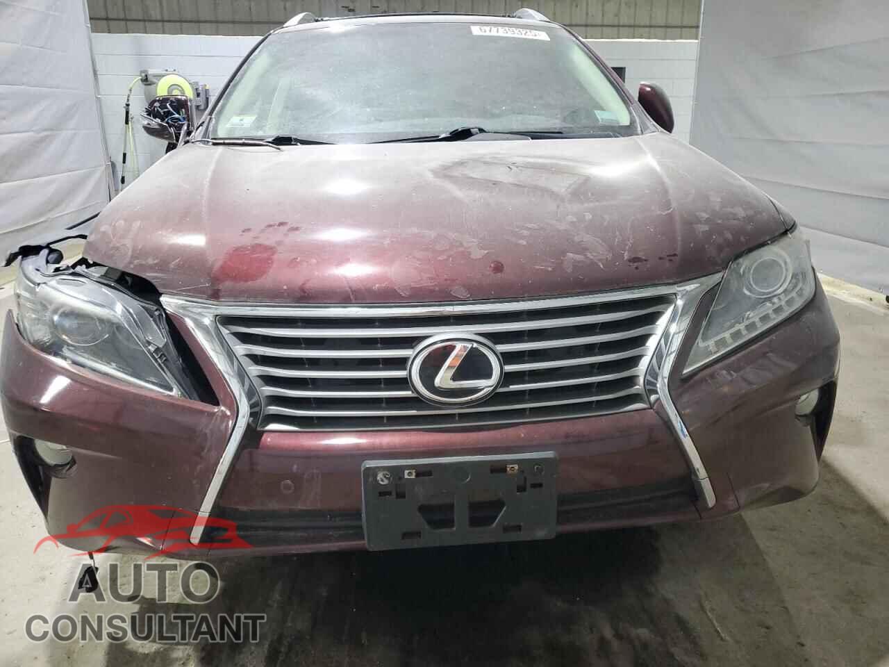 LEXUS RX350 2013 - 2T2BK1BA0DC197189