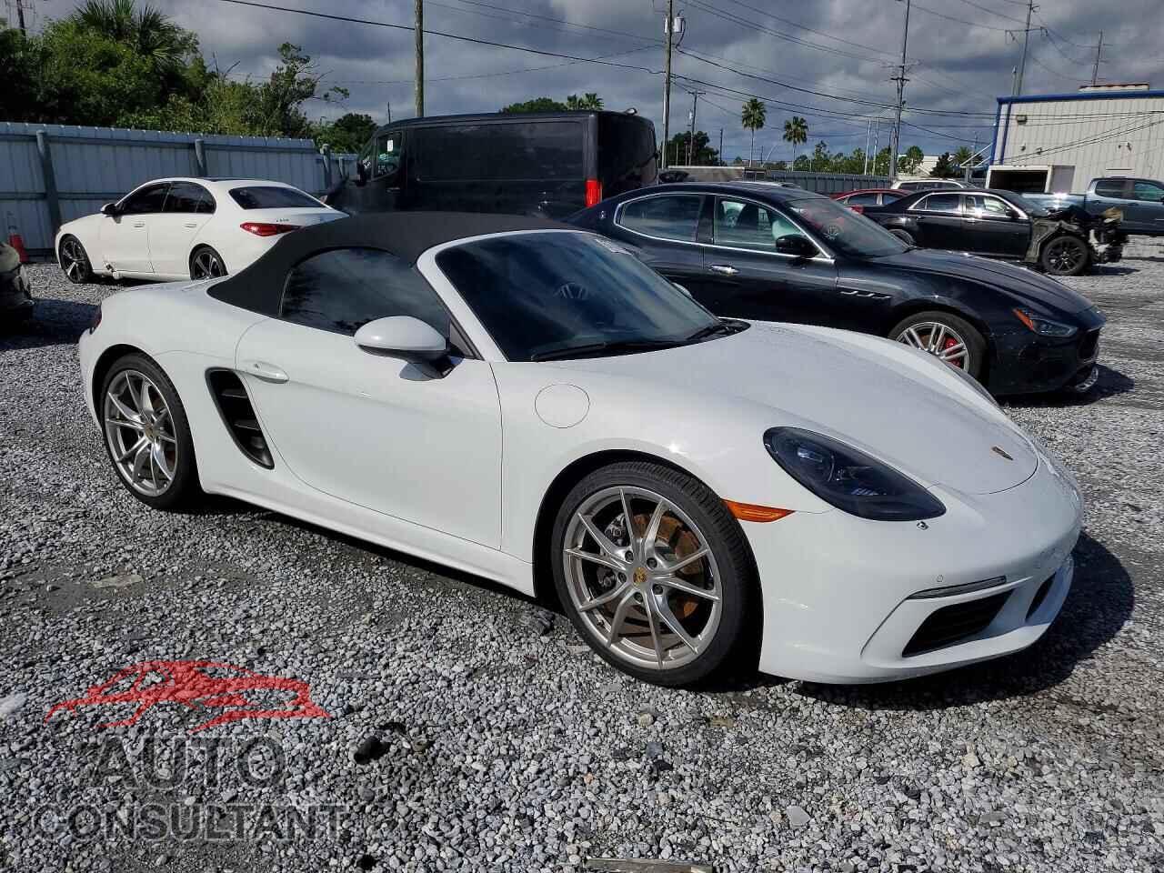 PORSCHE BOXSTER 2017 - WP0CA2A83HS221974