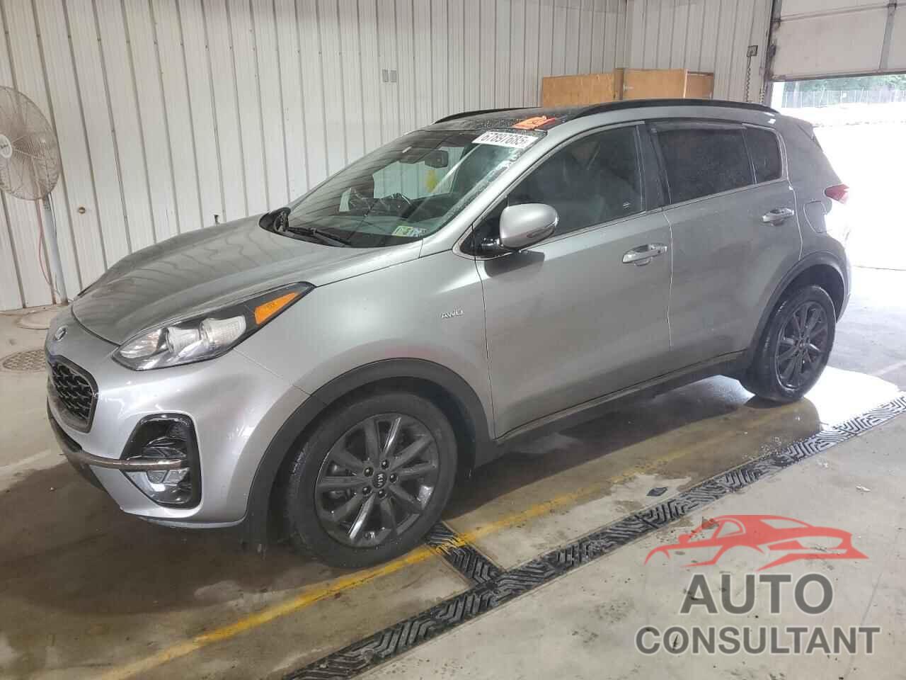 KIA SPORTAGE 2020 - KNDP6CAC8L7716423