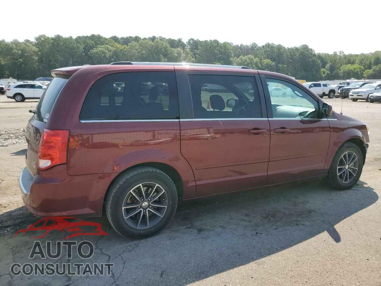 DODGE CARAVAN 2017 - 2C4RDGCG0HR842609