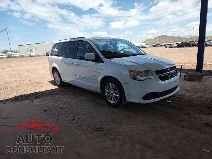 DODGE CARAVAN 2014 - 2C4RDGCG0ER240644