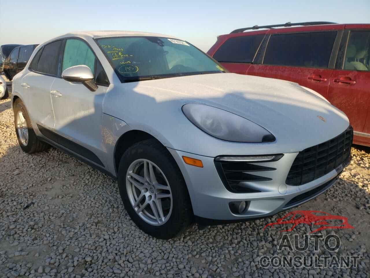 PORSCHE MACAN 2018 - WP1AA2A50JLB01660