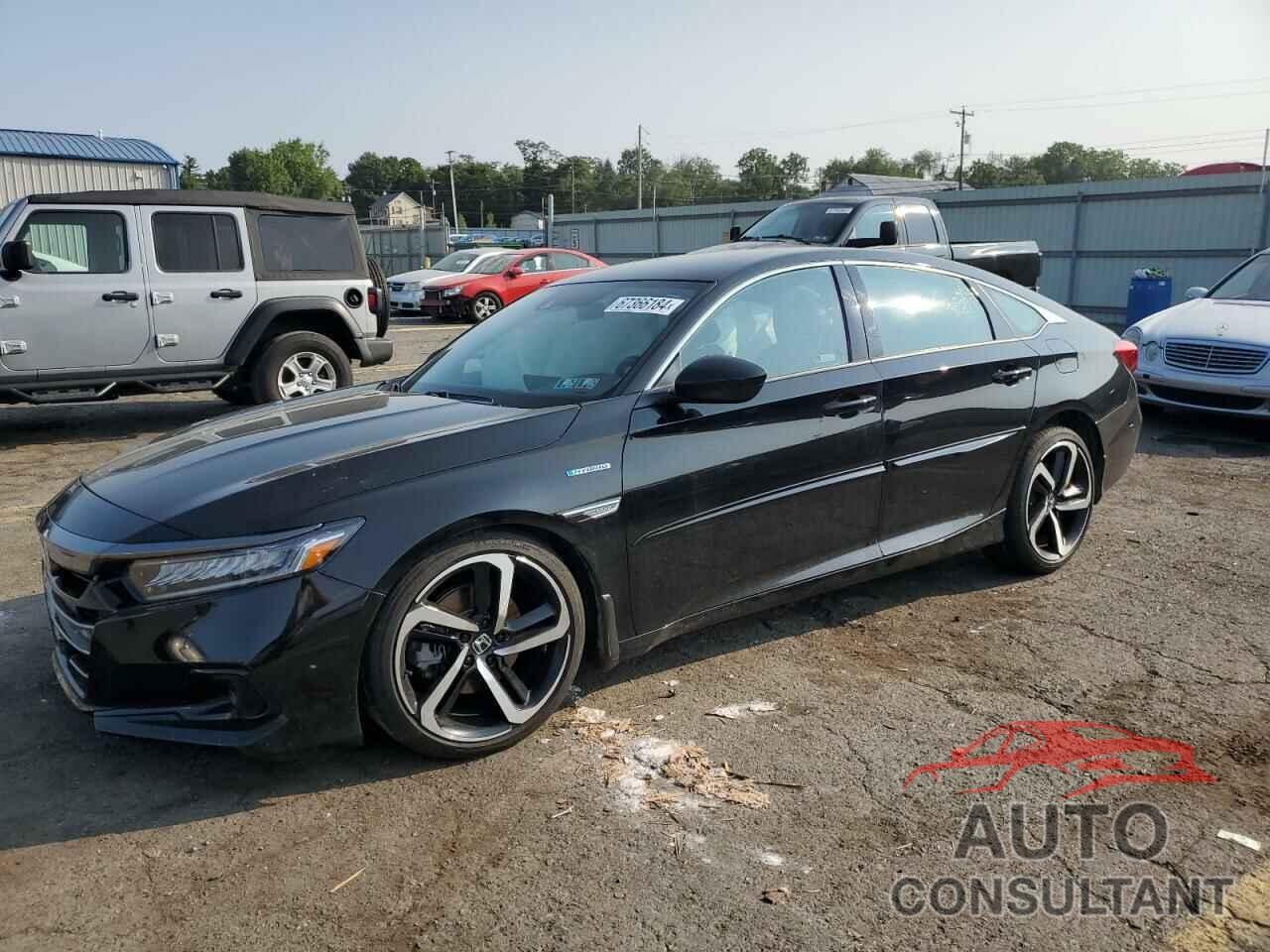 HONDA ACCORD 2022 - 1HGCV3F24NA023051