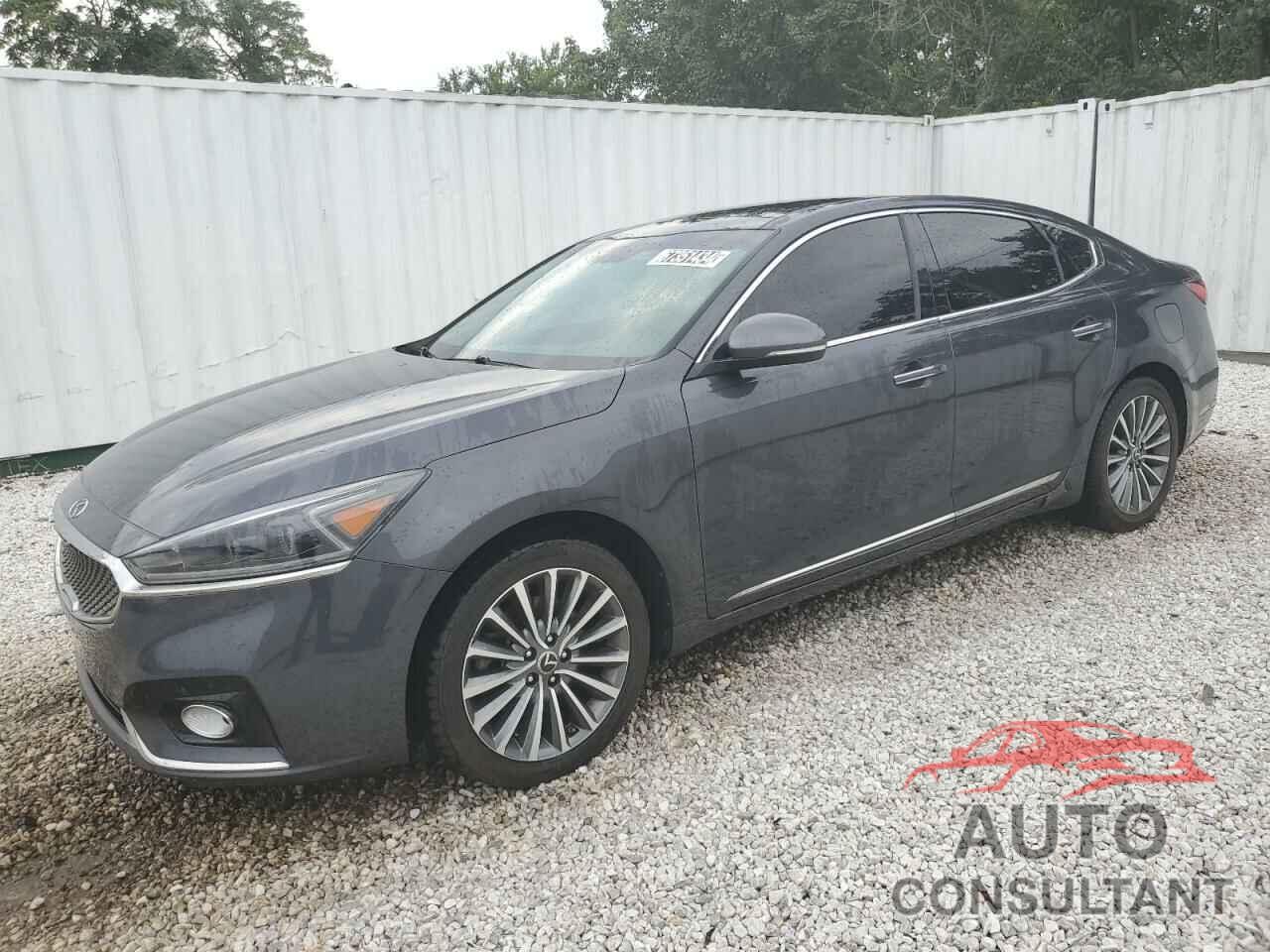 KIA CADENZA 2017 - KNALC4J17H5049968