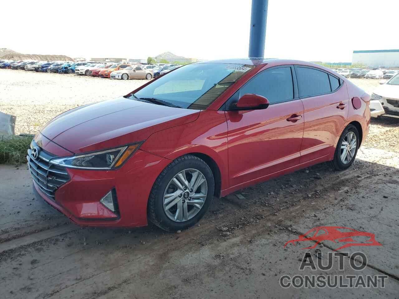 HYUNDAI ELANTRA 2020 - 5NPD84LF8LH605909