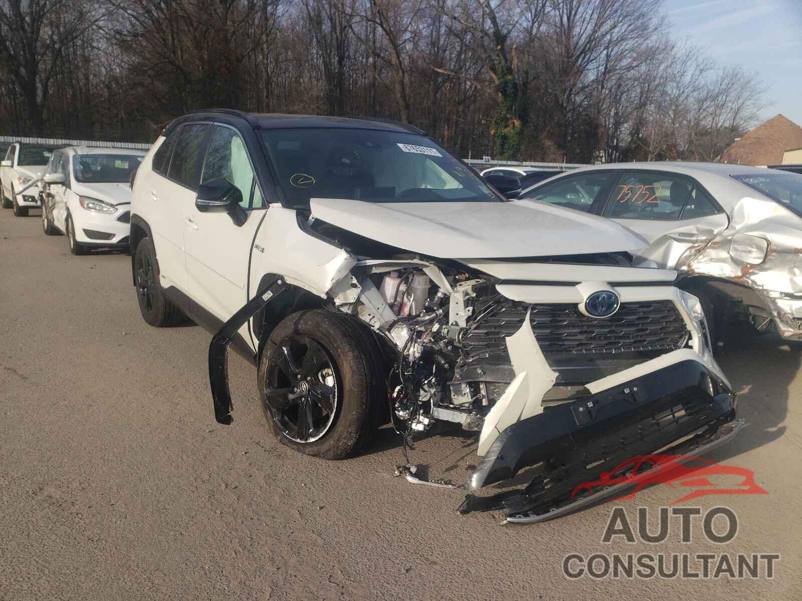 TOYOTA RAV4 2021 - 2T3E6RFV4MW013606