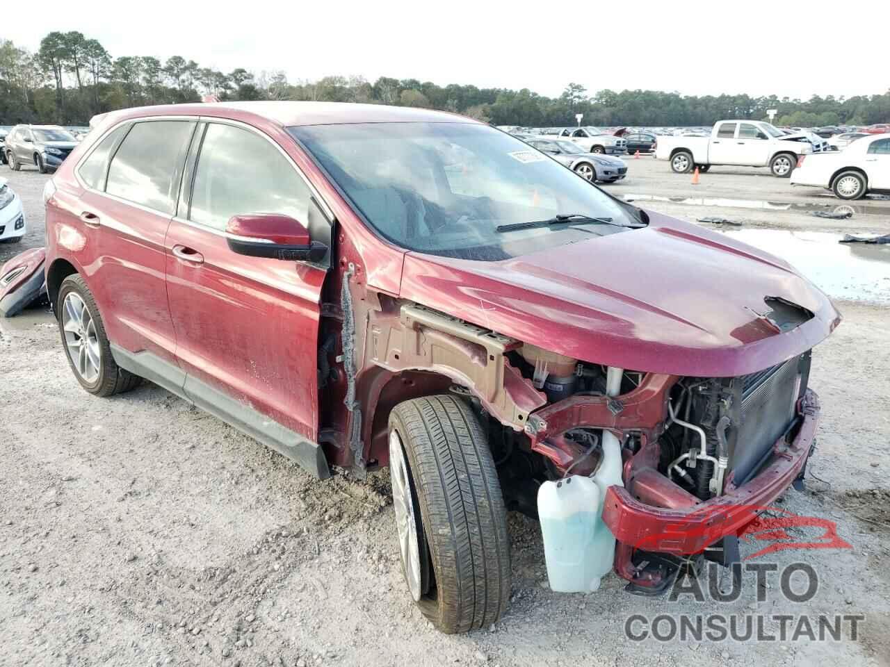 FORD EDGE 2018 - 2FMPK3K80JBC55143