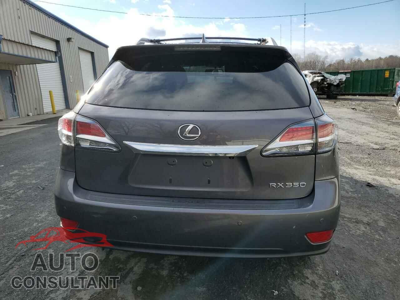 LEXUS RX350 2015 - 2T2BK1BA4FC277128