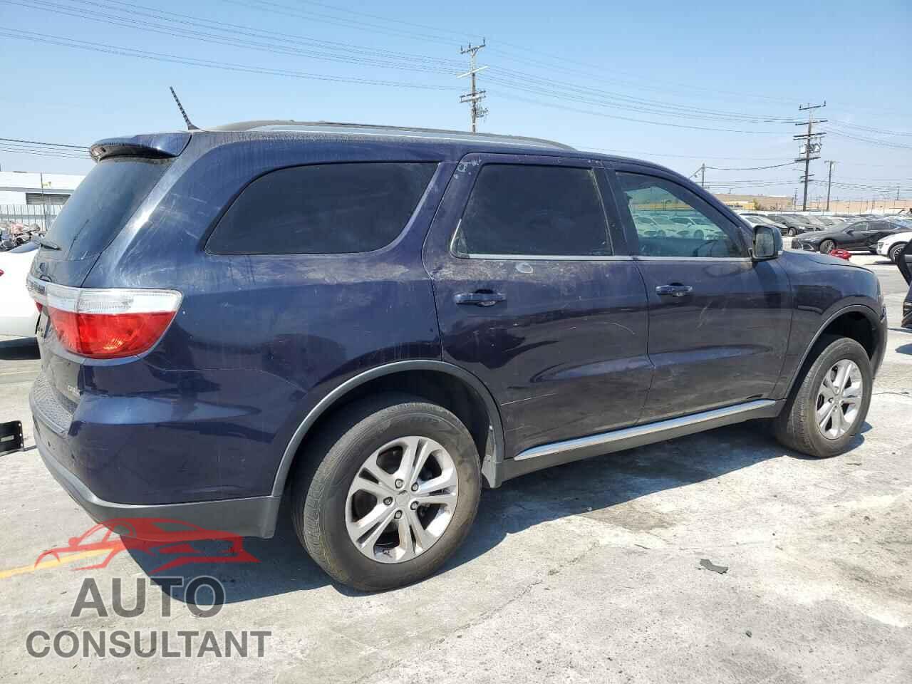 DODGE DURANGO 2012 - 1C4RDHDG9CC257811