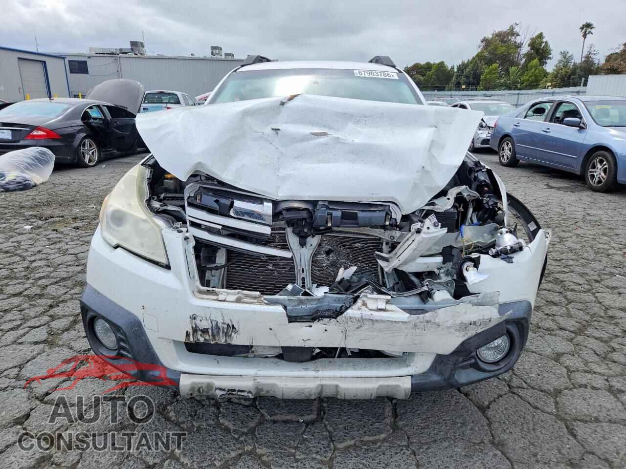 SUBARU OUTBACK 2014 - 4S4BRBCC6E3237352