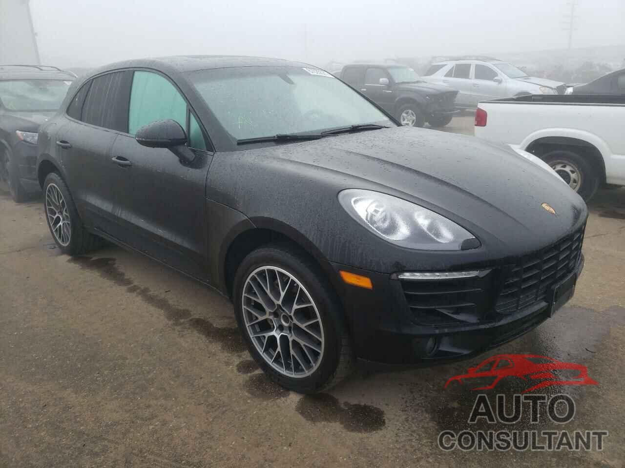 PORSCHE MACAN 2016 - WP1AB2A53GLB40247