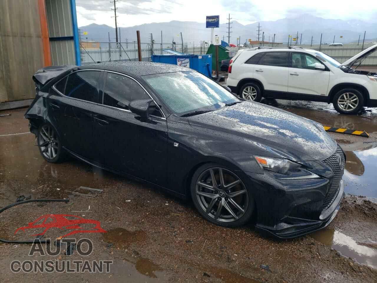 LEXUS IS 2016 - JTHCE1D20G5010569