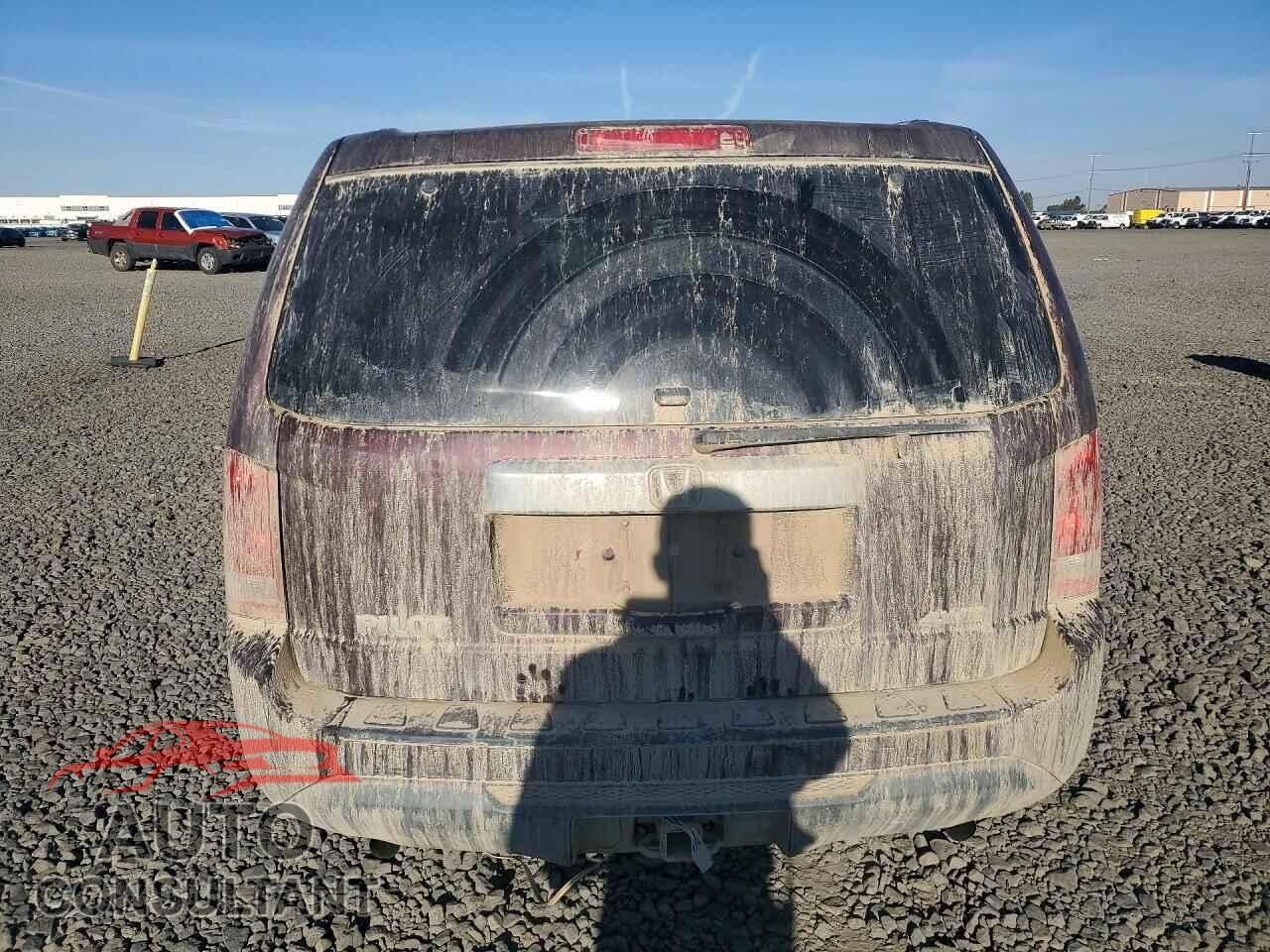 HONDA PILOT 2014 - 5FNYF4H2XEB030341