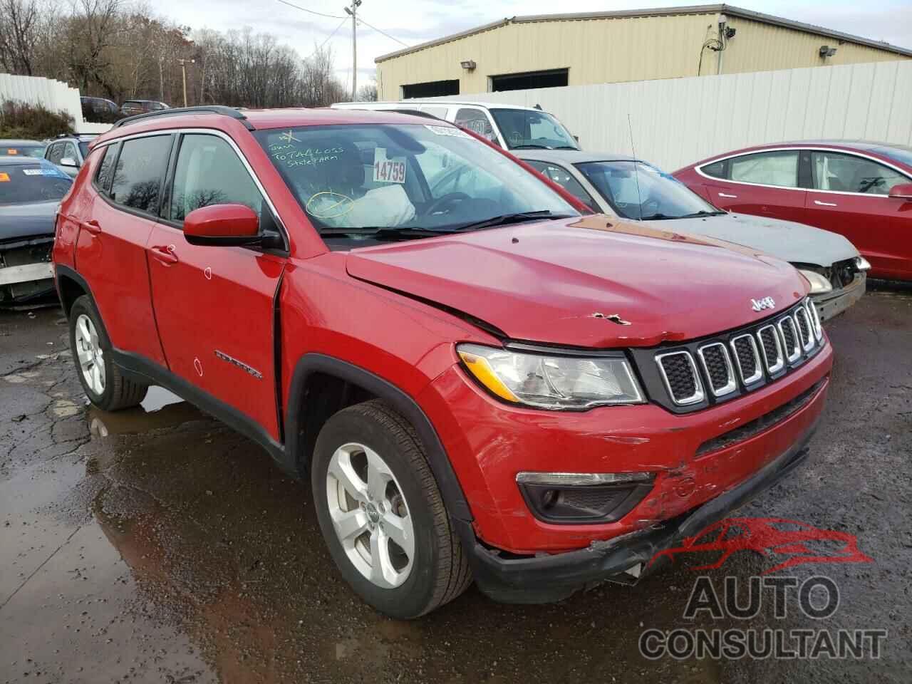JEEP COMPASS 2018 - 3C4NJDBB3JT402138