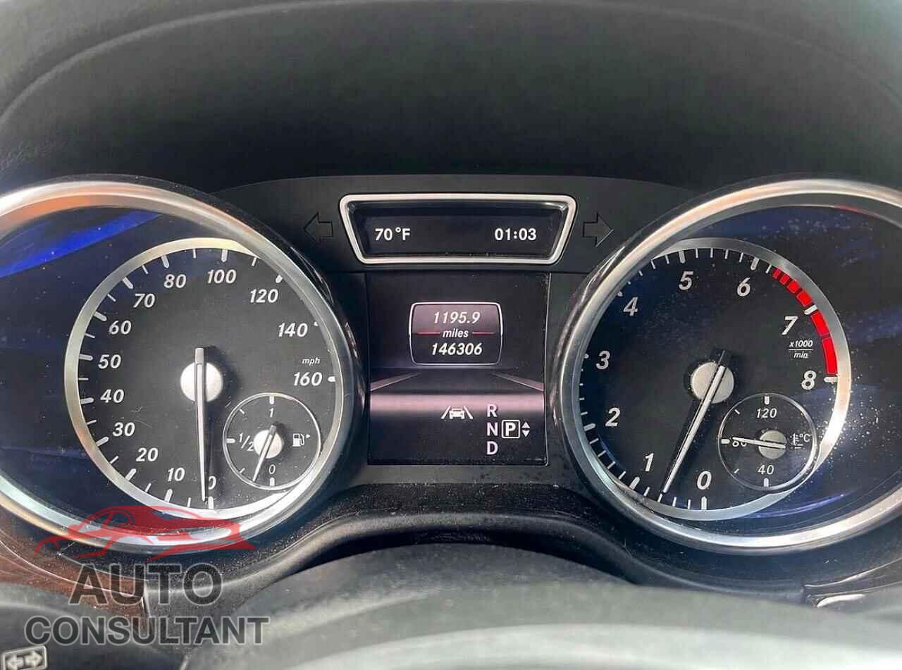 MERCEDES-BENZ GL-CLASS 2013 - 4JGDF7CE6DA163621