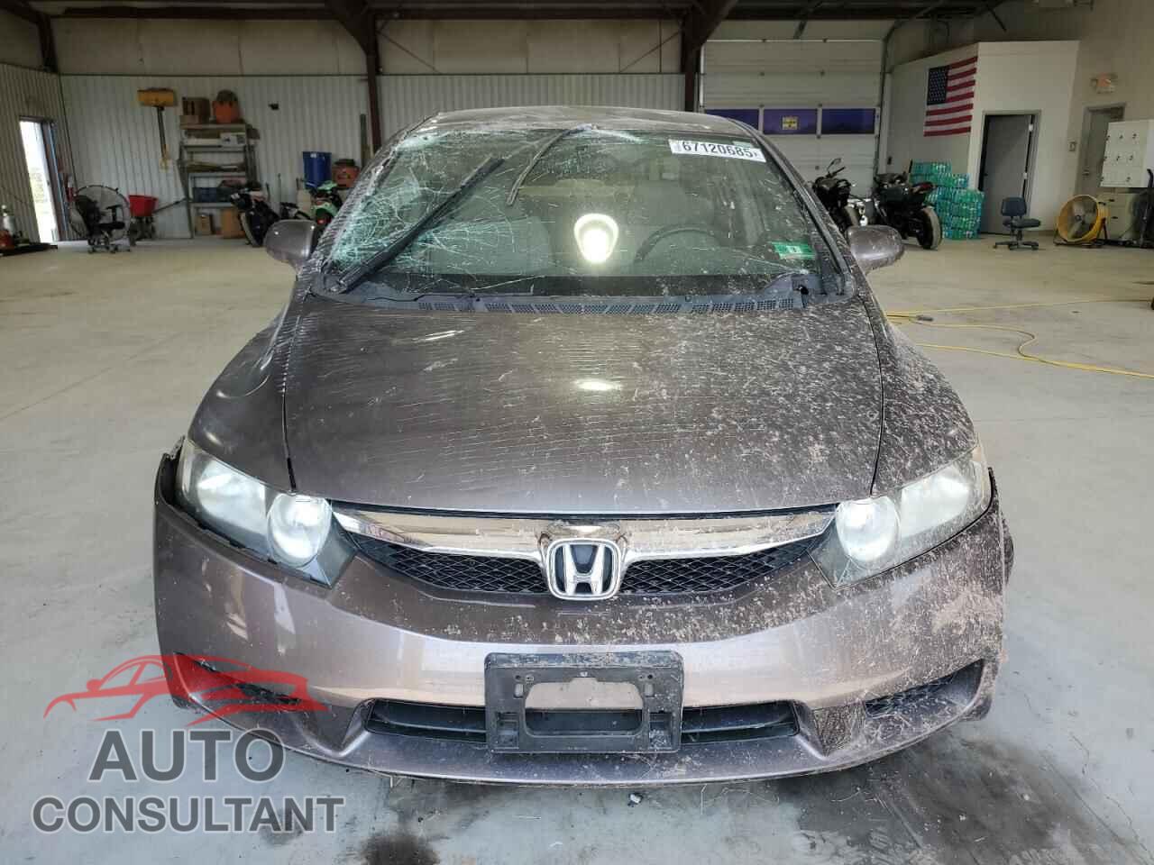 HONDA CIVIC 2010 - 2HGFA1F53AH558035