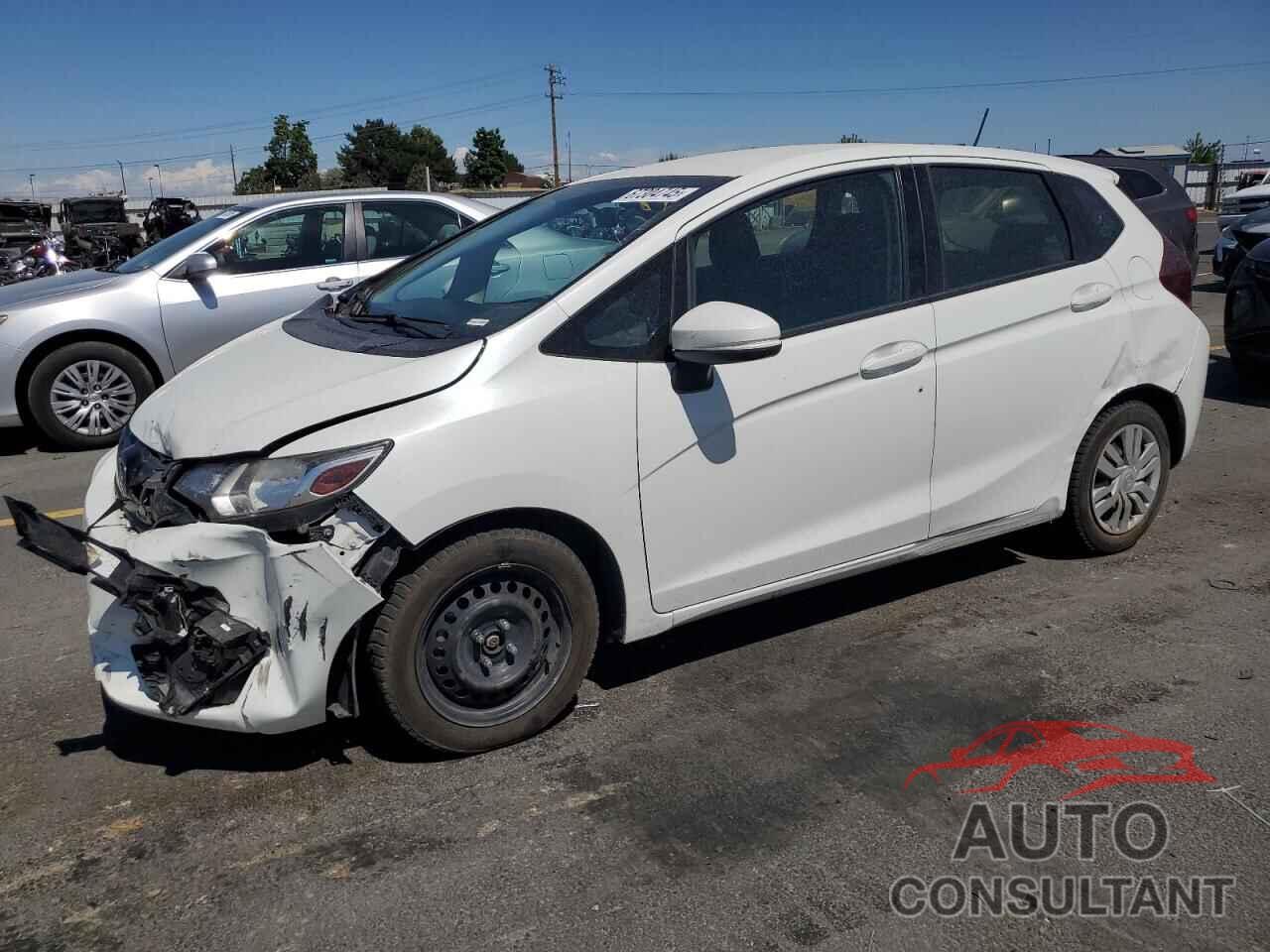HONDA FIT 2017 - JHMGK5H54HS005142