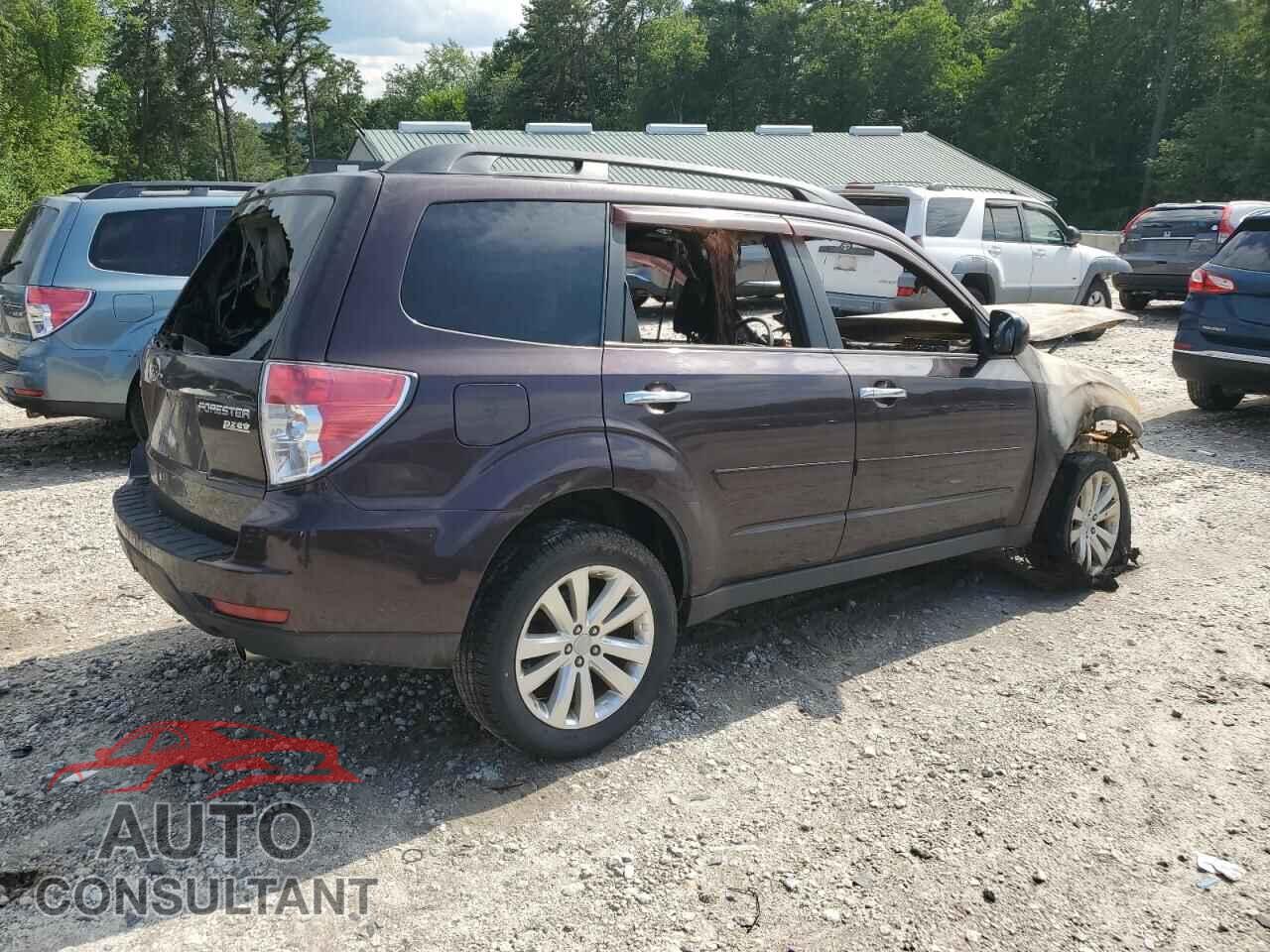 SUBARU FORESTER 2013 - JF2SHAEC0DH420487