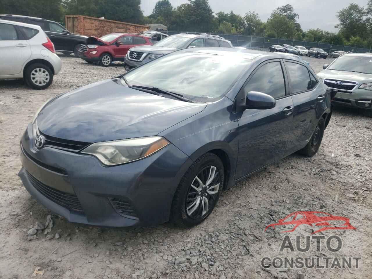 TOYOTA COROLLA 2016 - 2T1BURHE7GC536249