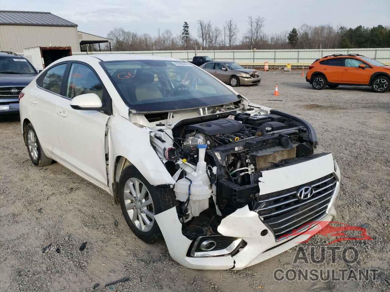 HYUNDAI ACCENT 2019 - 3KPC24A36KE074430