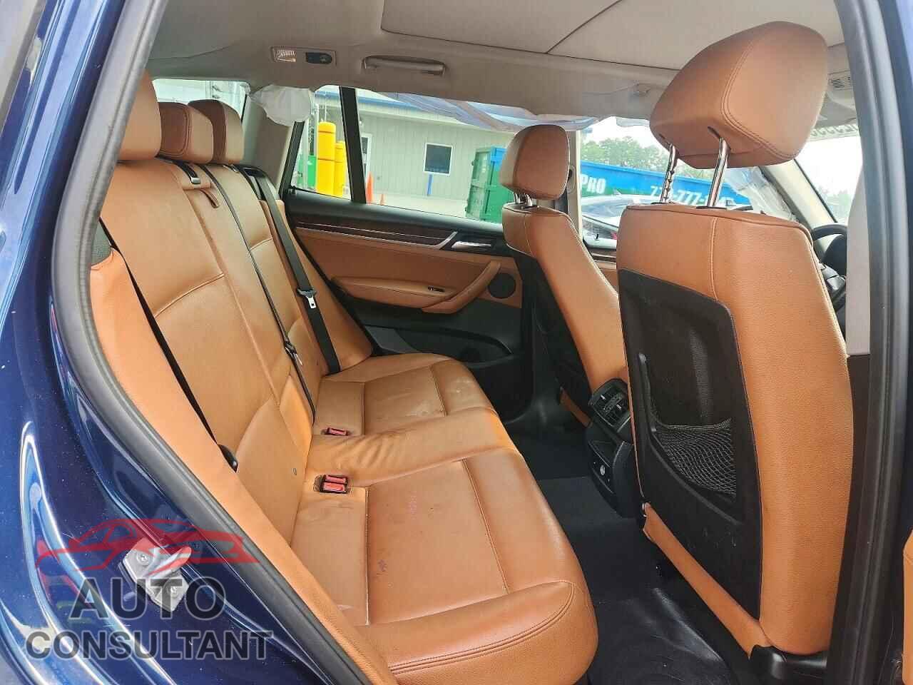 BMW X3 2016 - 5UXWX9C50G0D77473