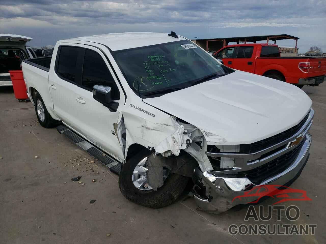 CHEVROLET SILVERADO 2020 - 3GCPWCED7LG397264