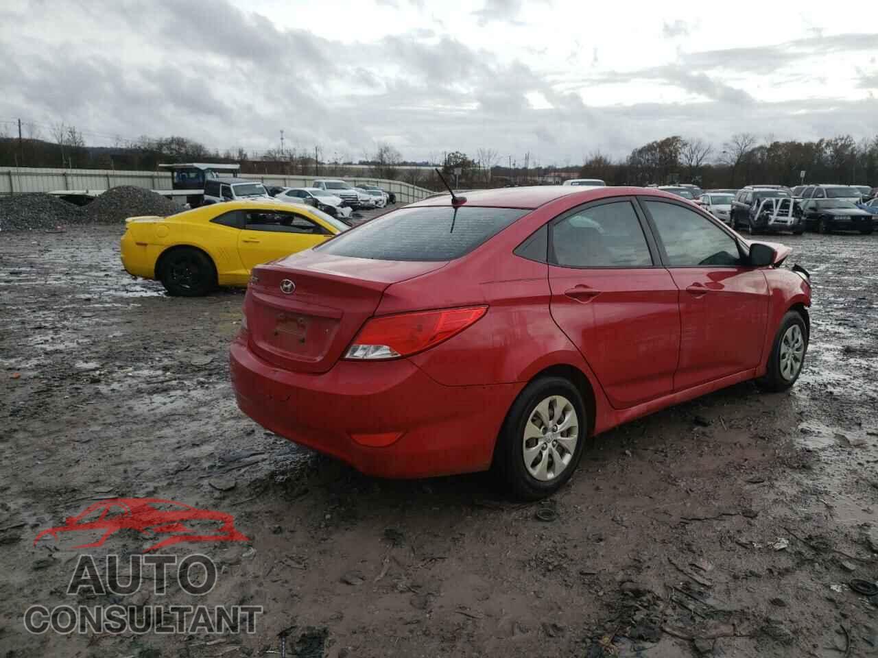 HYUNDAI ACCENT 2016 - KMHCT4AE4GU111896