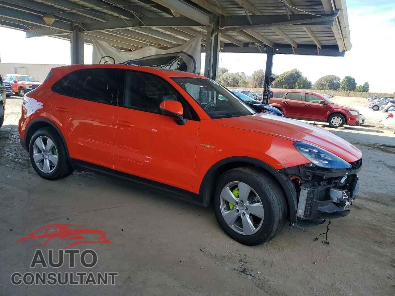 PORSCHE CAYENNE 2021 - WP1AE2AY7MDA24668