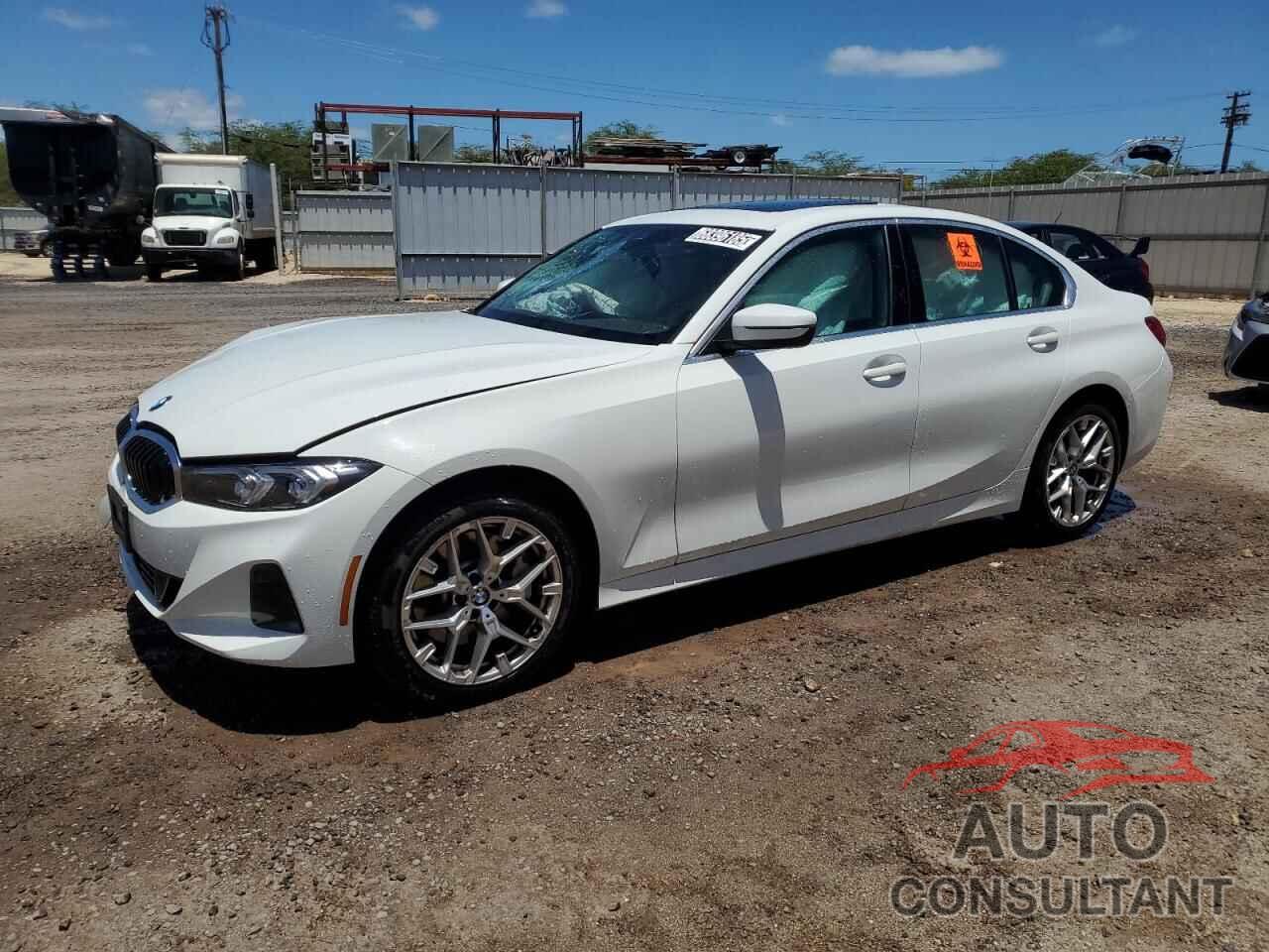 BMW 3 SERIES 2025 - 3MW69CW00S8F09990