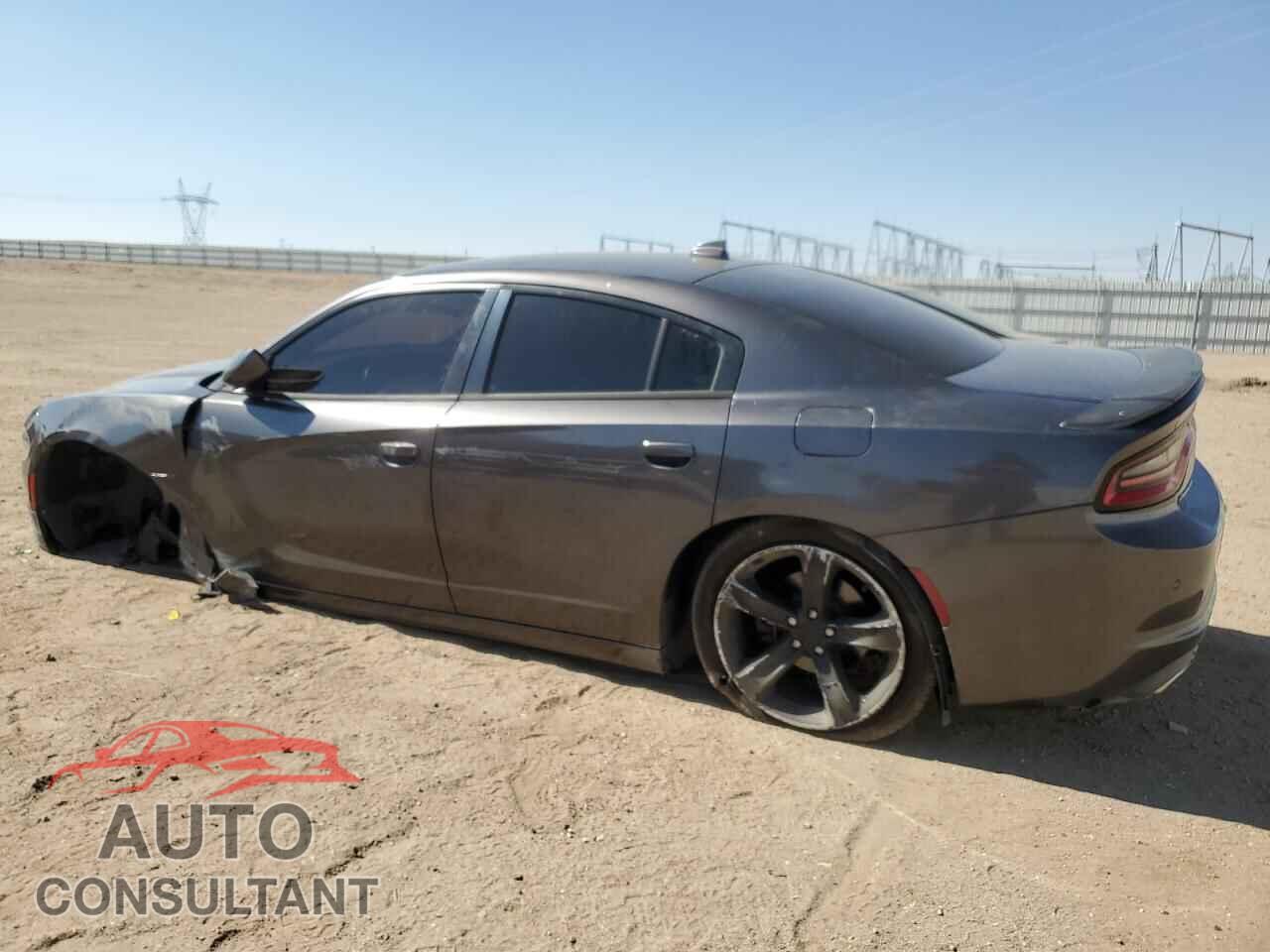 DODGE CHARGER 2018 - 2C3CDXCTXJH243090