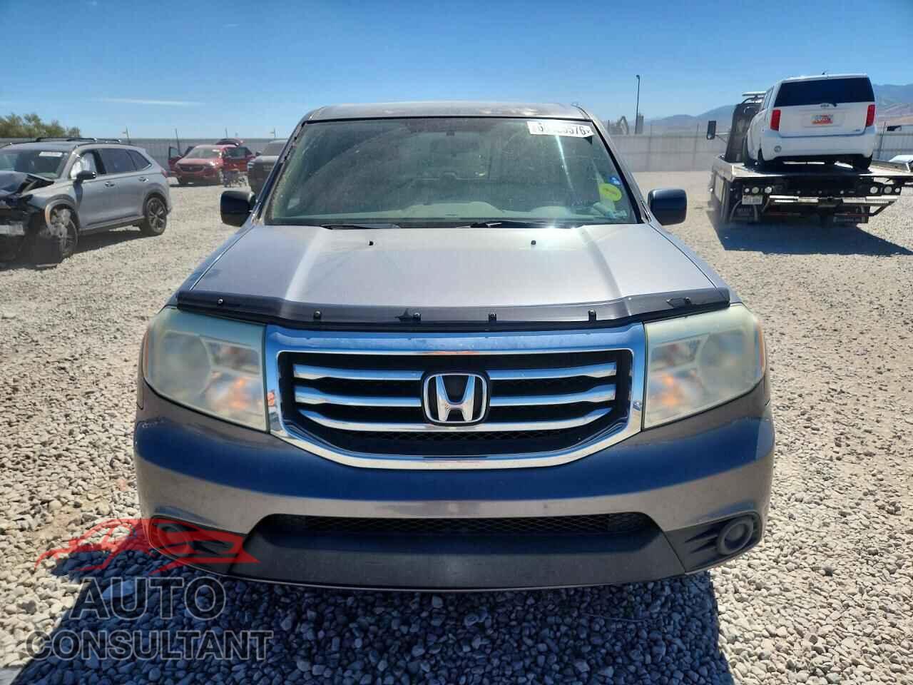 HONDA PILOT 2015 - 5FNYF4H2XFB031023