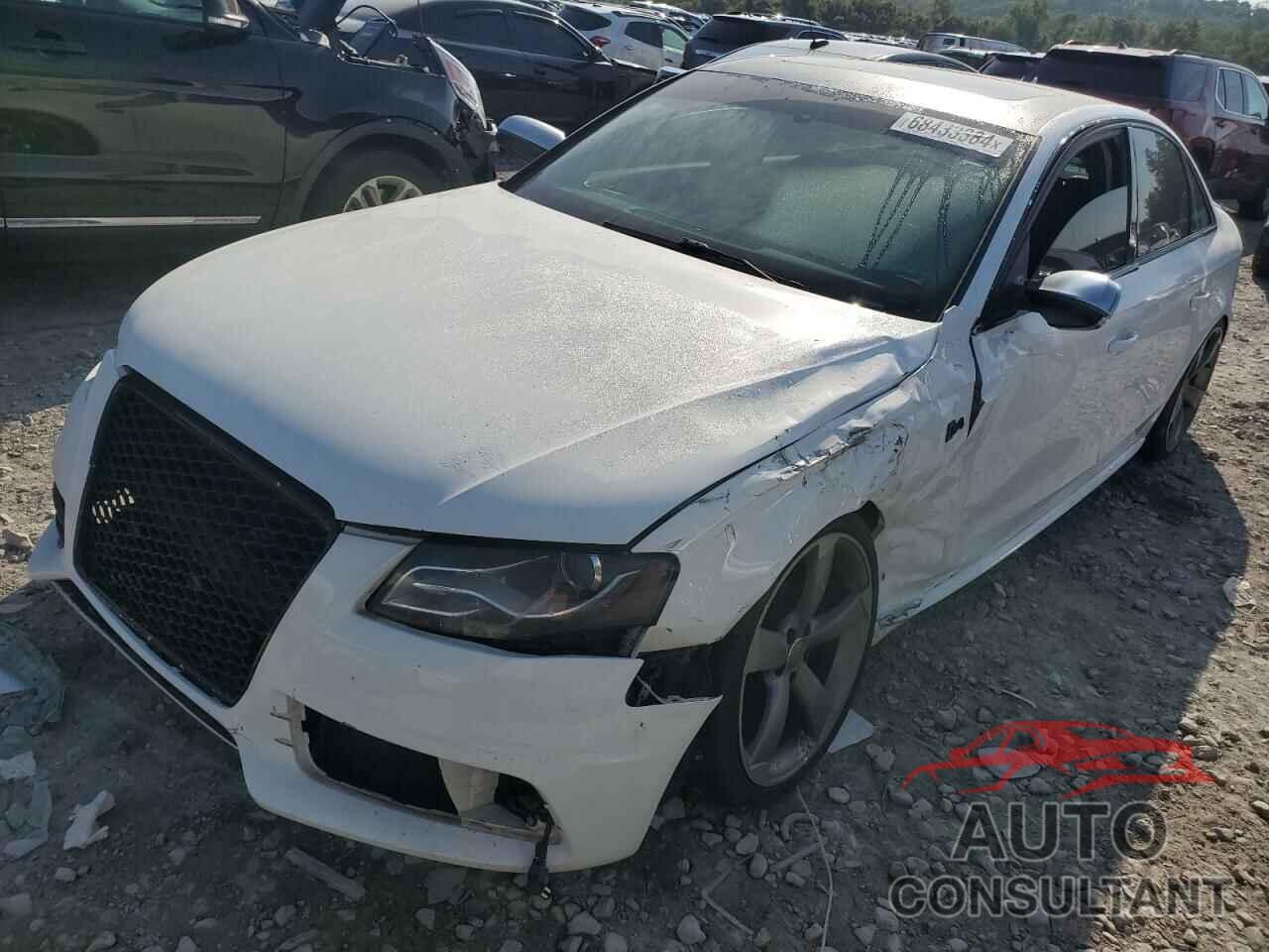 AUDI S4/RS4 2010 - WAUBGAFL3AA131458