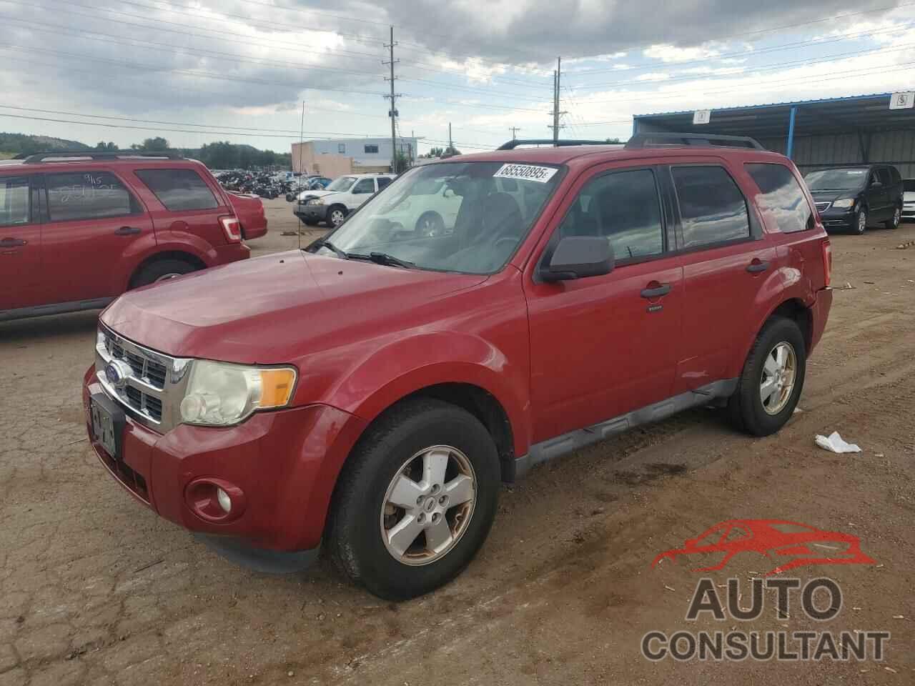 FORD ESCAPE 2011 - 1FMCU9D71BKC11630