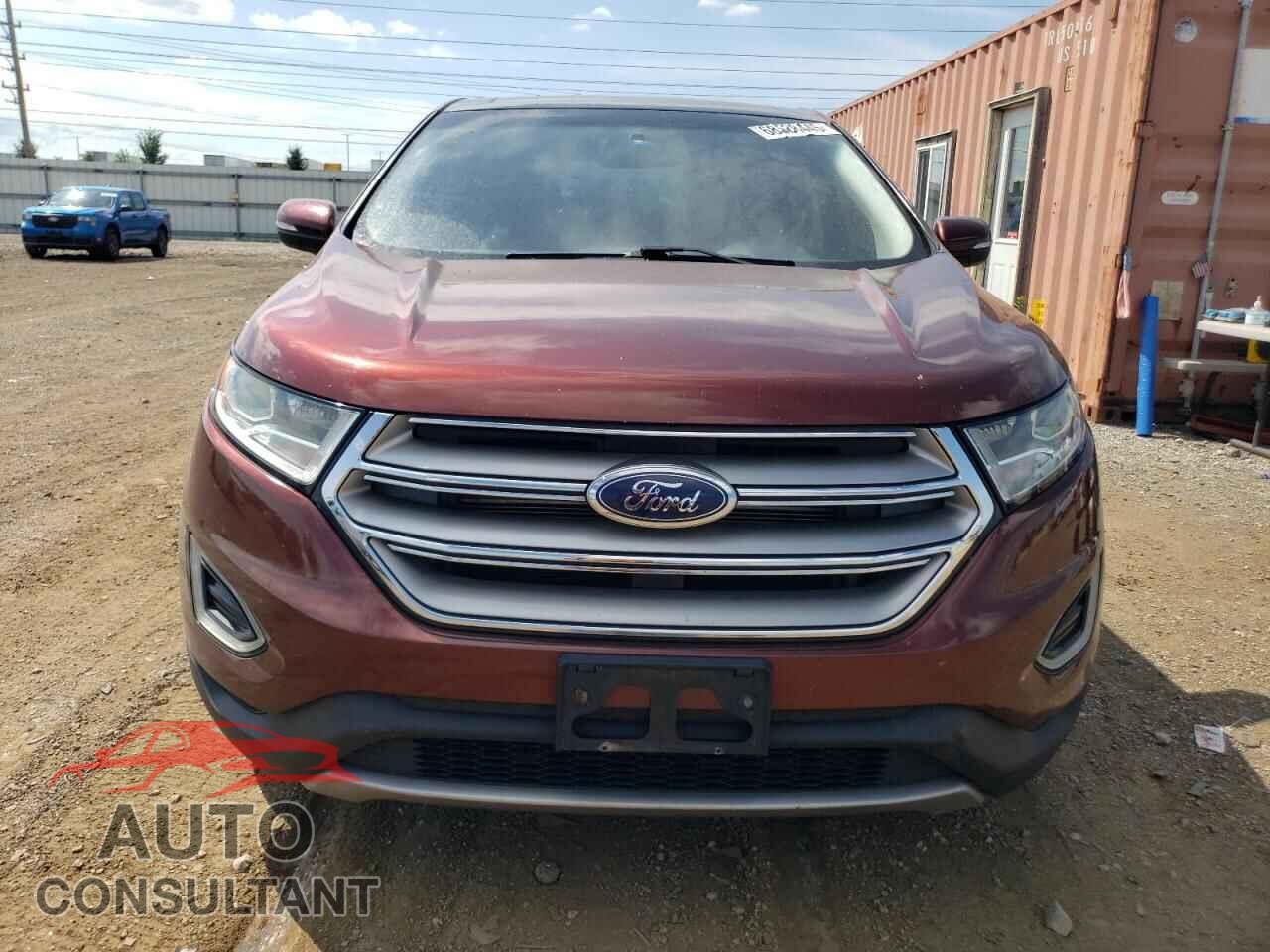 FORD EDGE 2015 - 2FMTK4J8XFBB65673