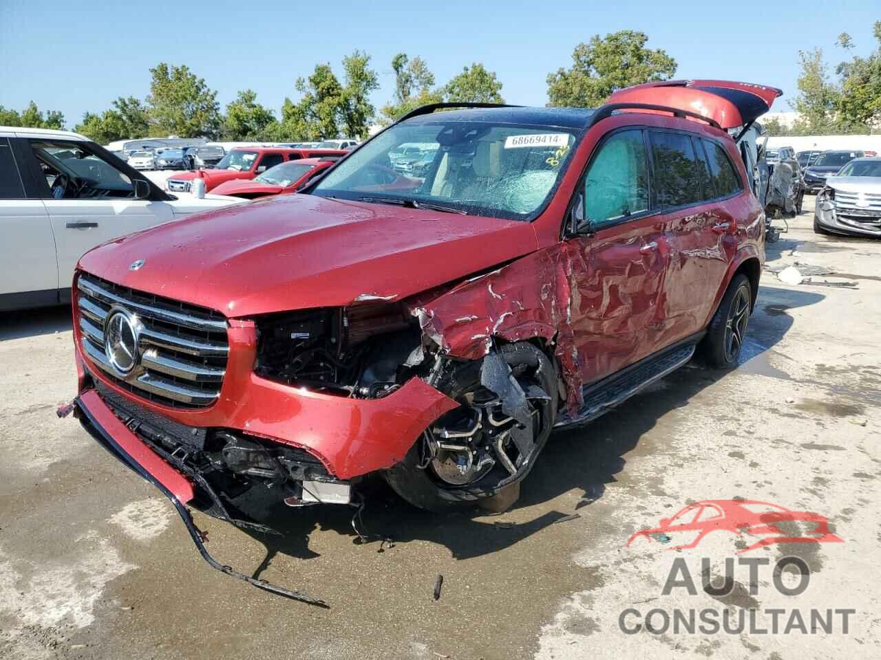 MERCEDES-BENZ GLS-CLASS 2024 - 4JGFF5KE0RB120067