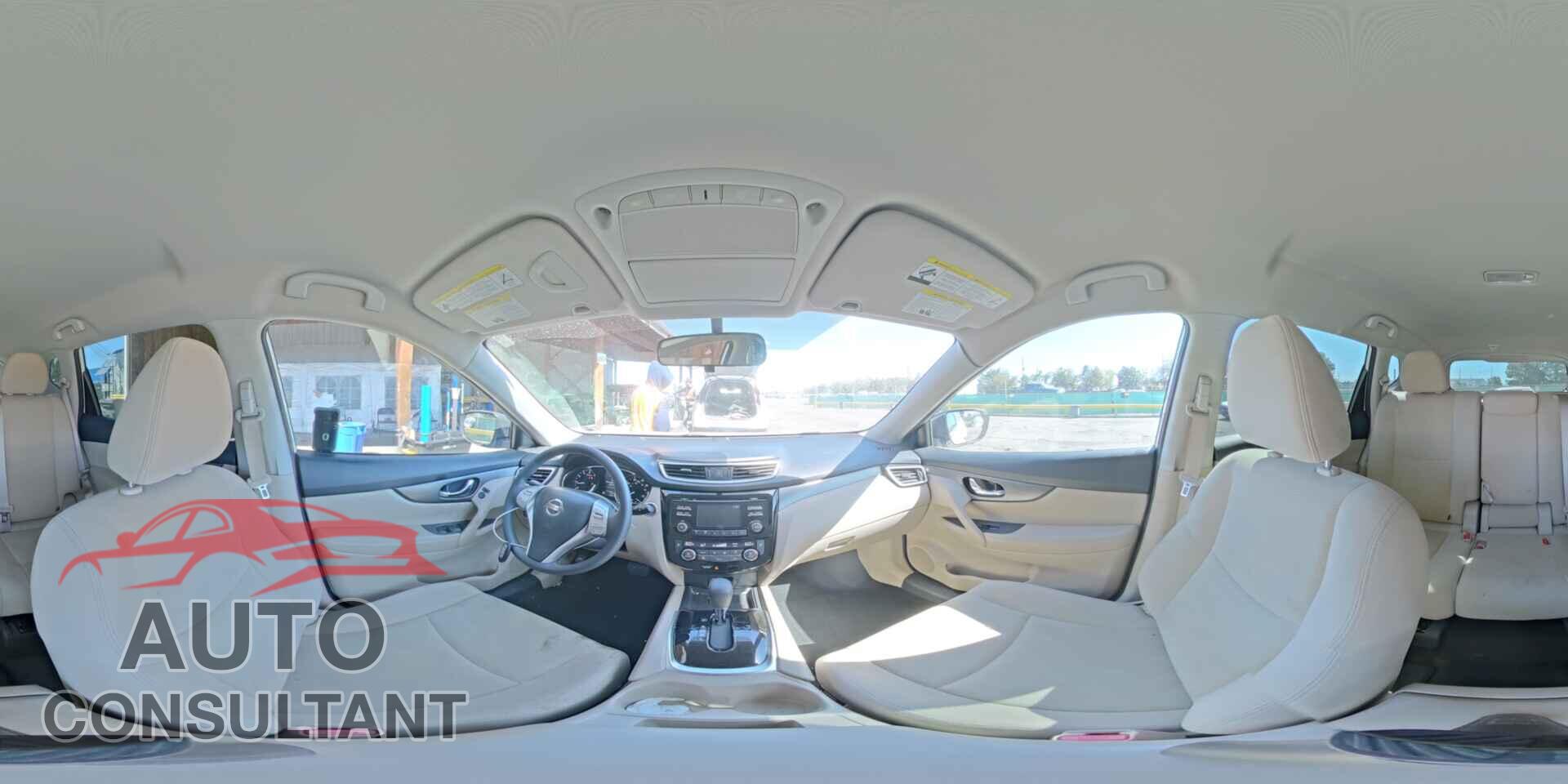NISSAN ROGUE 2016 - KNMAT2MV5GP652028