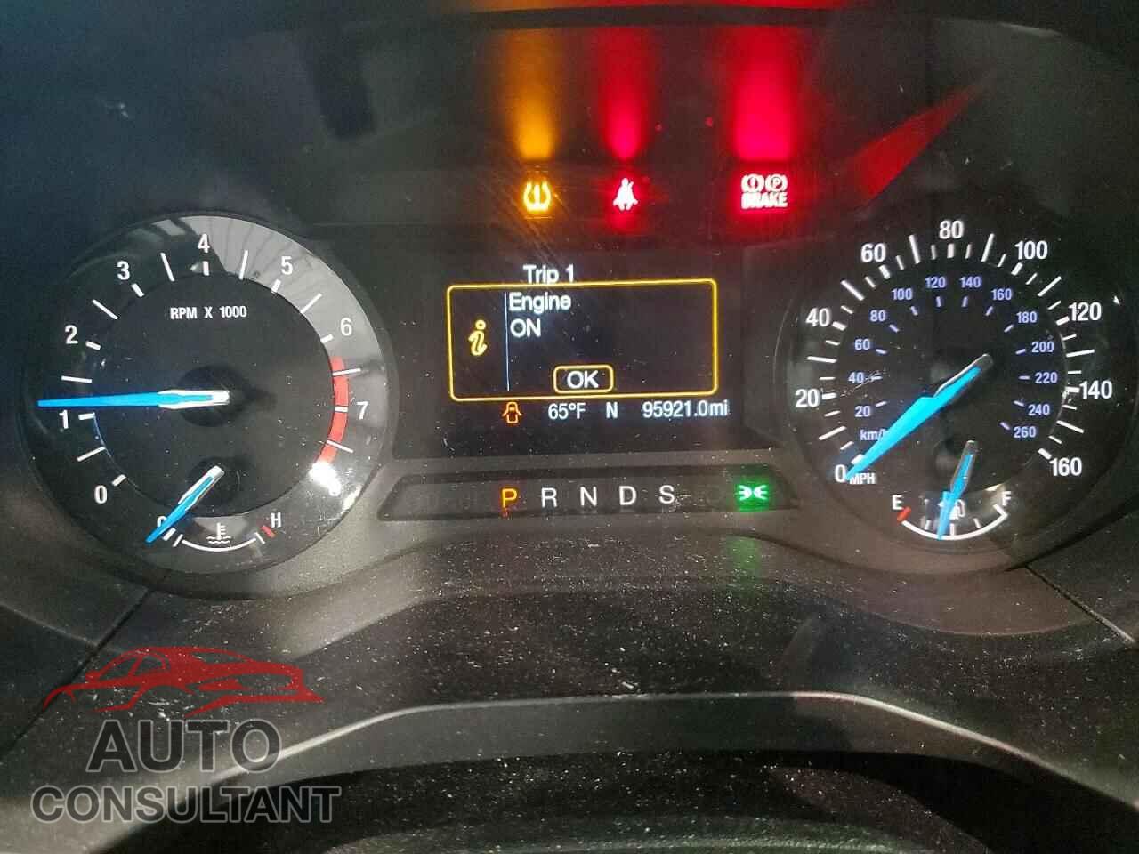 FORD EDGE 2017 - 2FMPK3J94HBB27864