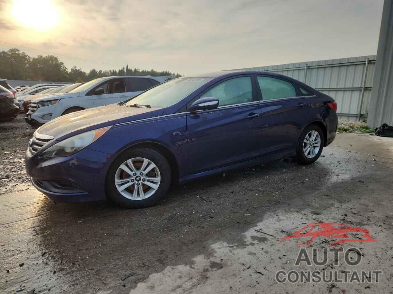HYUNDAI SONATA 2014 - 5NPEB4AC2EH842817