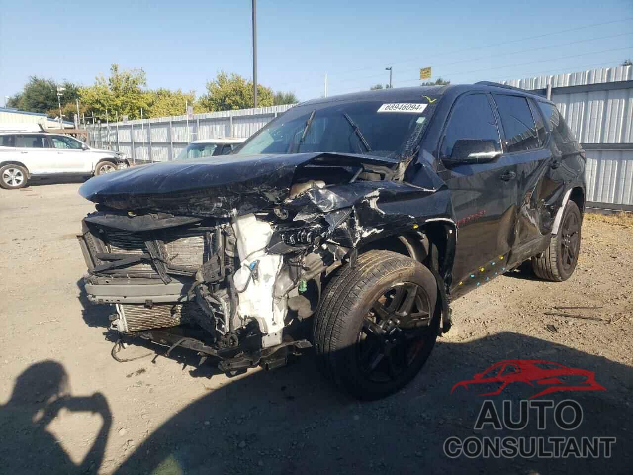 CHEVROLET TRAVERSE 2019 - 1GNERKKW9KJ280093