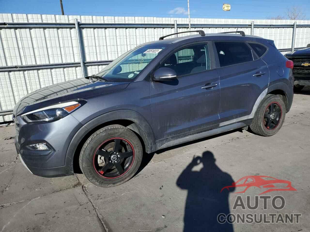 HYUNDAI TUCSON 2017 - KM8J3CA24HU310391