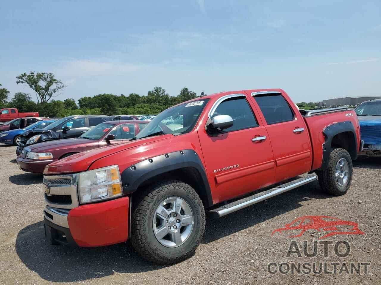 CHEVROLET ALL Models 2010 - 3GCRKSE35AG250900