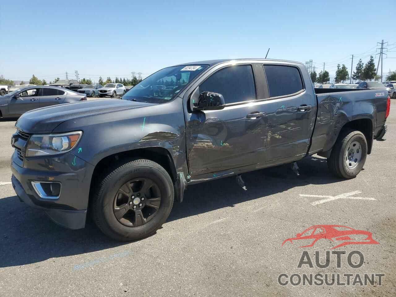 CHEVROLET COLORADO 2016 - 1GCGSDE36G1358694