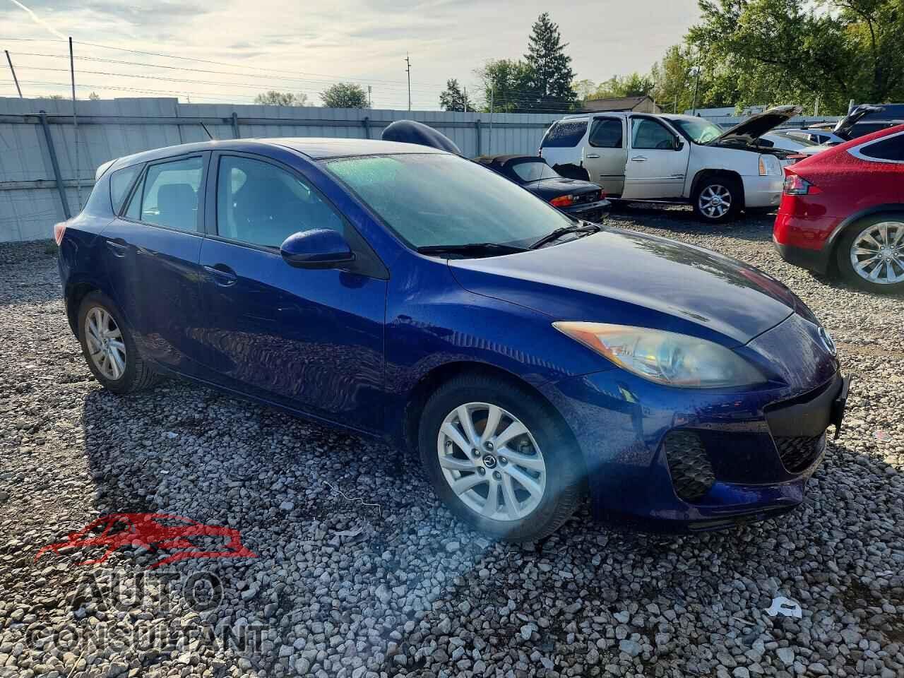 MAZDA 3 2013 - JM1BL1M76D1752492