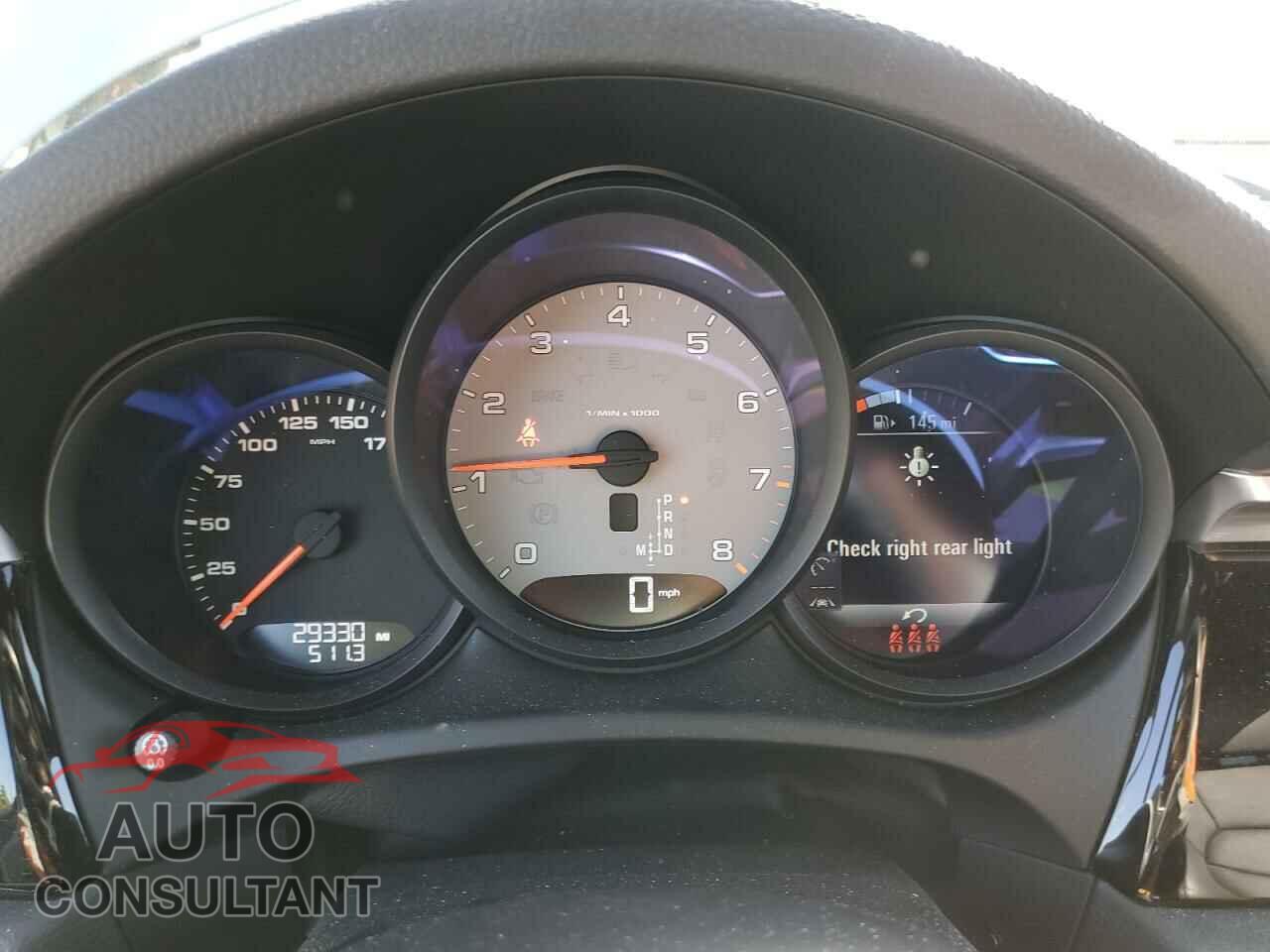 PORSCHE MACAN 2021 - WP1AB2A5XMLB36269