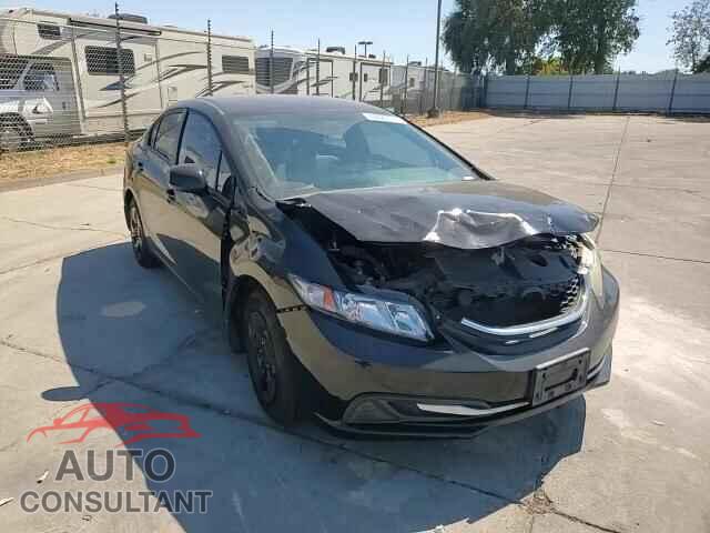 HONDA CIVIC 2013 - 19XFB2F52DE209059