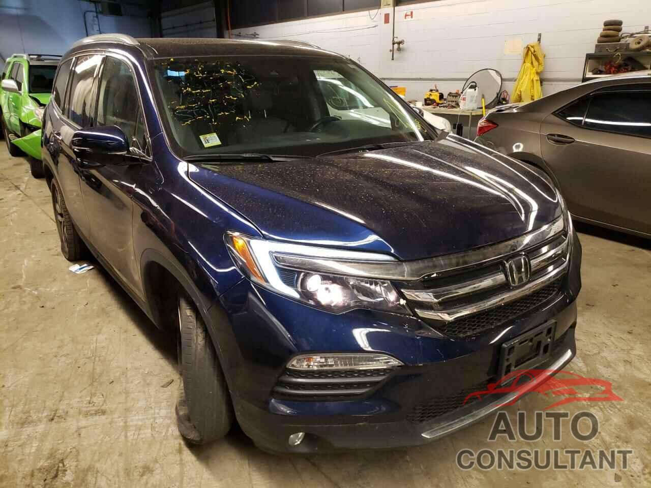 HONDA PILOT 2018 - 5FNYF6H94JB030225