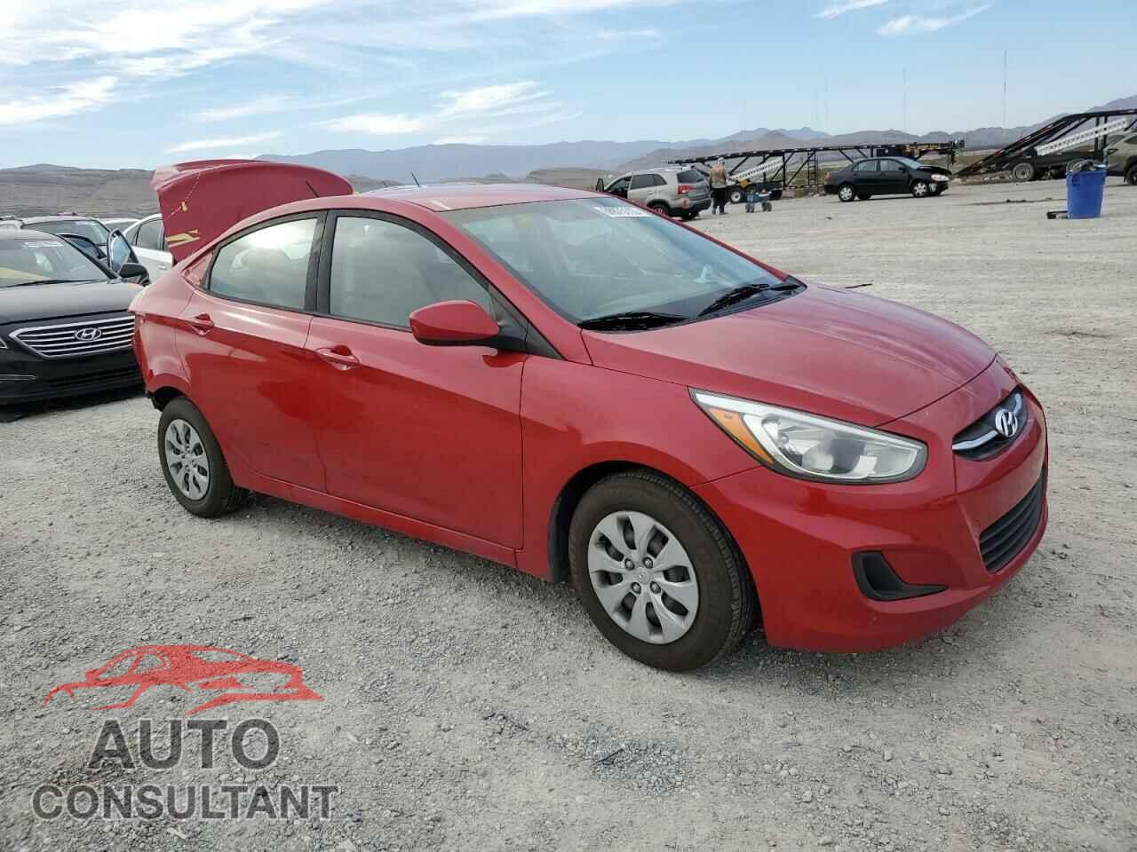 HYUNDAI ACCENT 2017 - KMHCT4AE6HU266225
