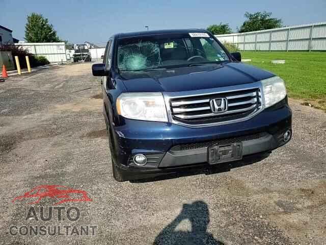 HONDA PILOT 2013 - 5FNYF4H41DB032186