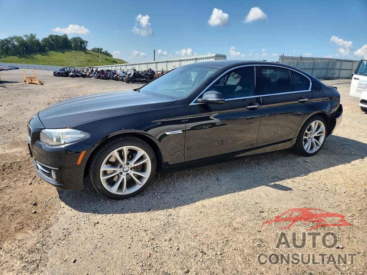 BMW 5 SERIES 2014 - WBA5B3C50ED292514
